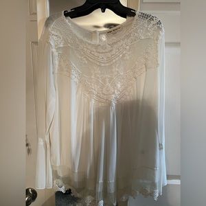 Ivory Shell and lining 1X